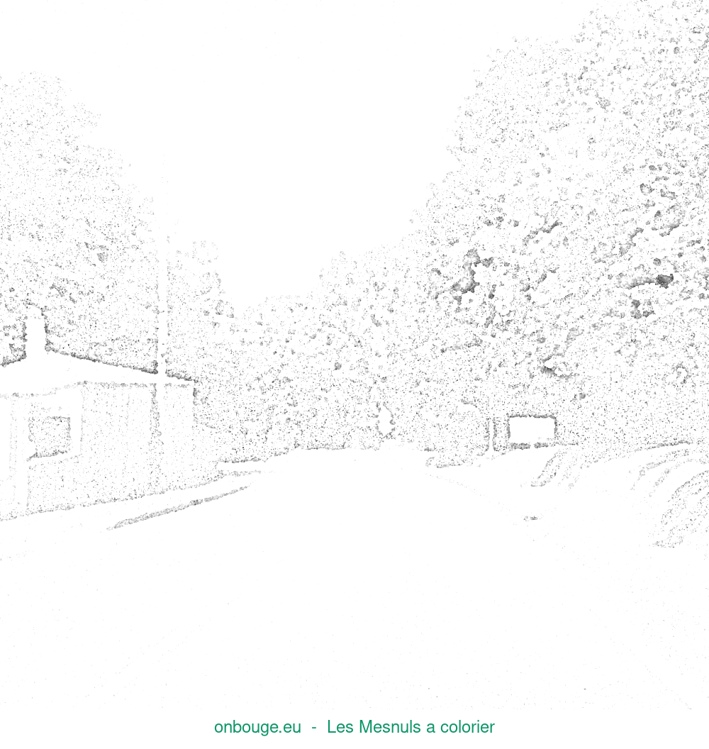 Coloriage de Les Mesnuls