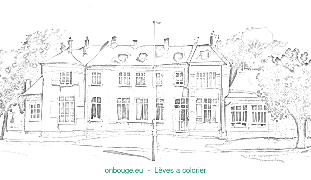 Coloriage de Lèves