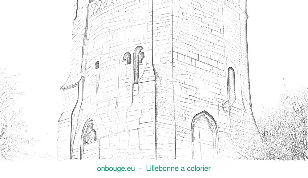 Coloriage de Lillebonne