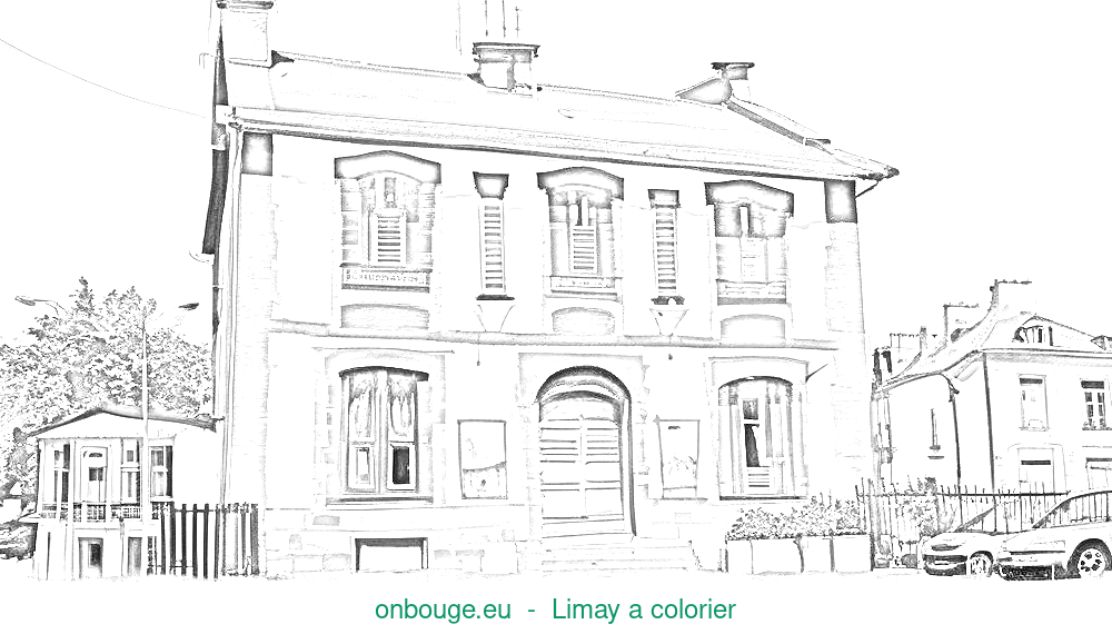 Coloriage de Limay