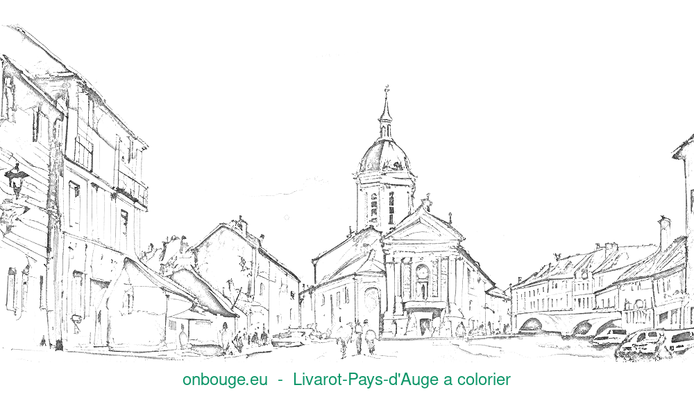 Coloriage de Livarot-Pays-d'Auge