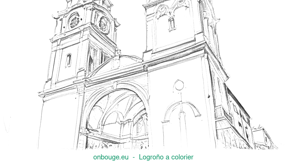Coloriage de Logroño
