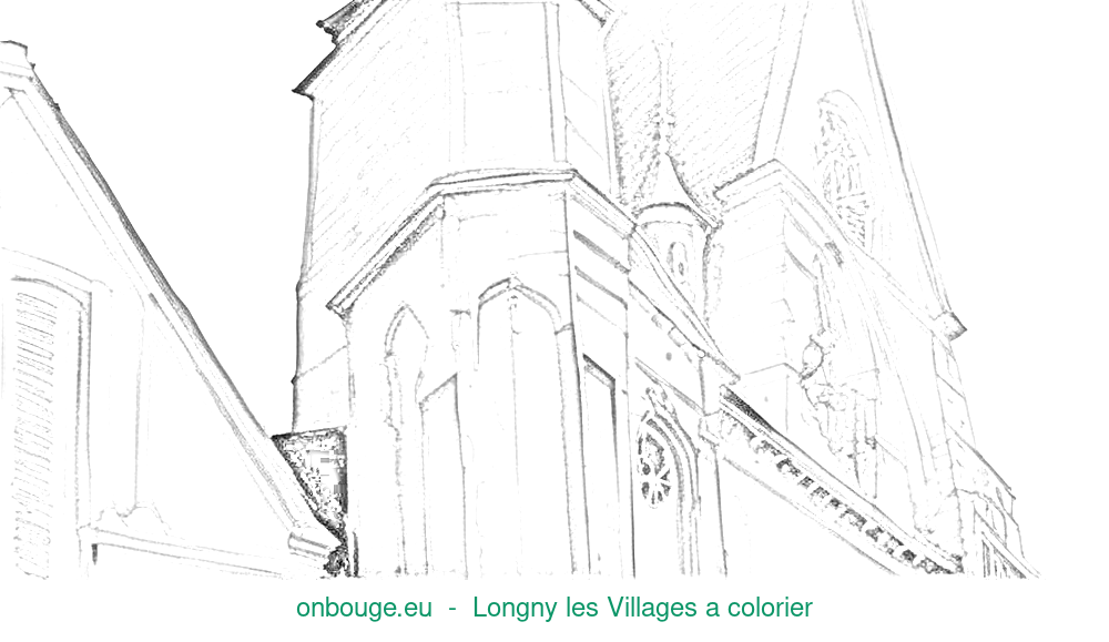 Coloriage de Longny les Villages