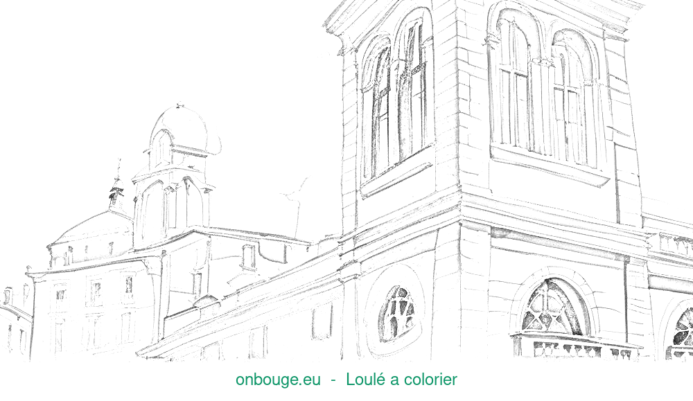 Desenho de Loulé