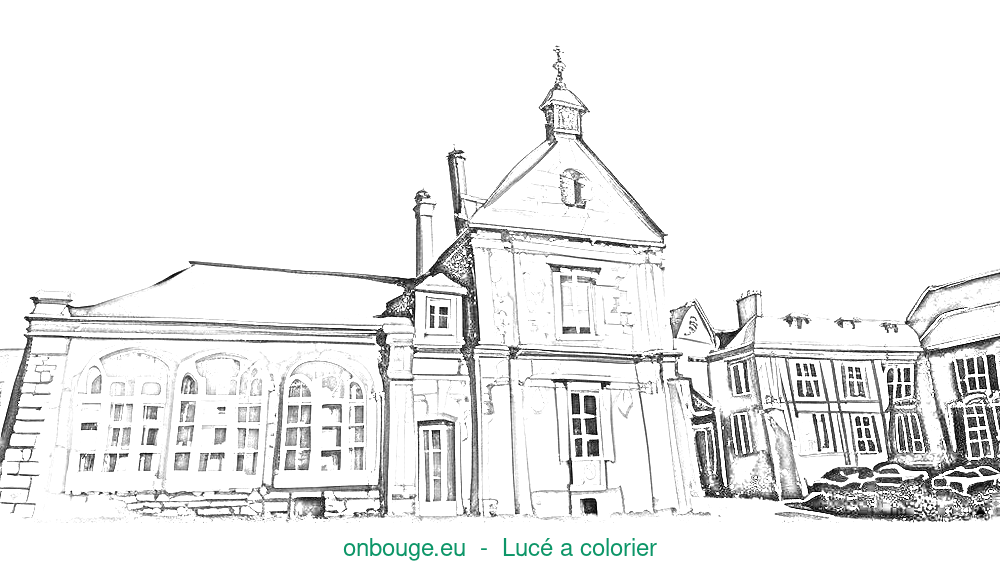 Coloriage de Lucé