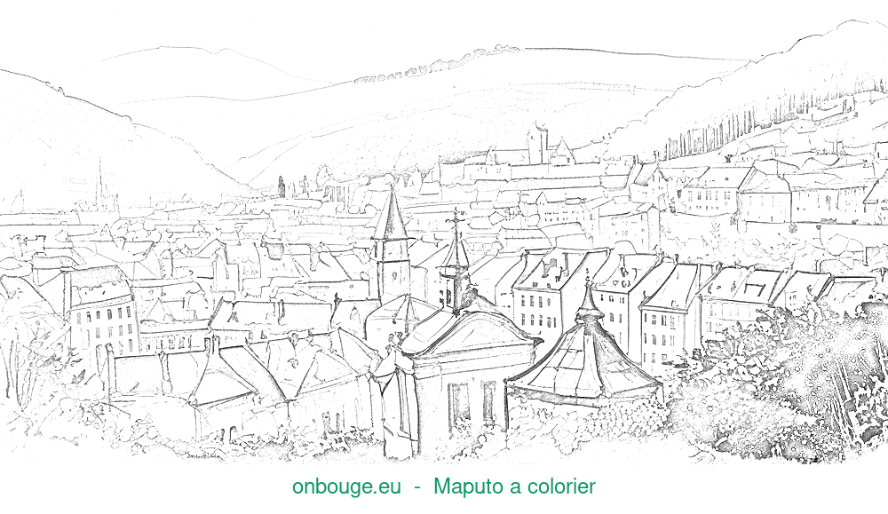 Desenho de Maputo