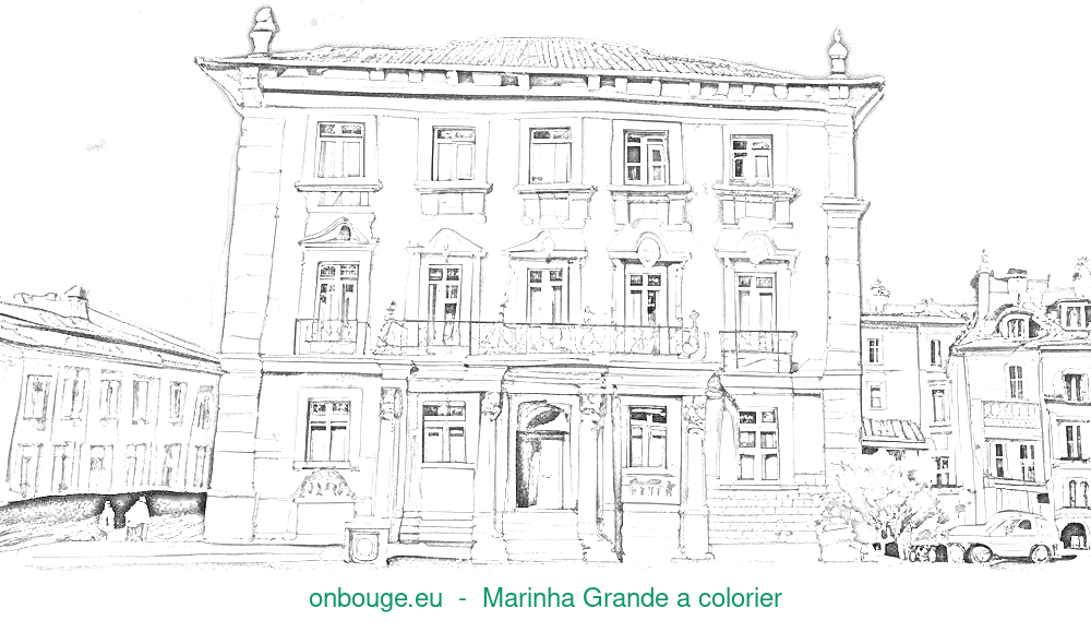 Desenho de Marinha Grande