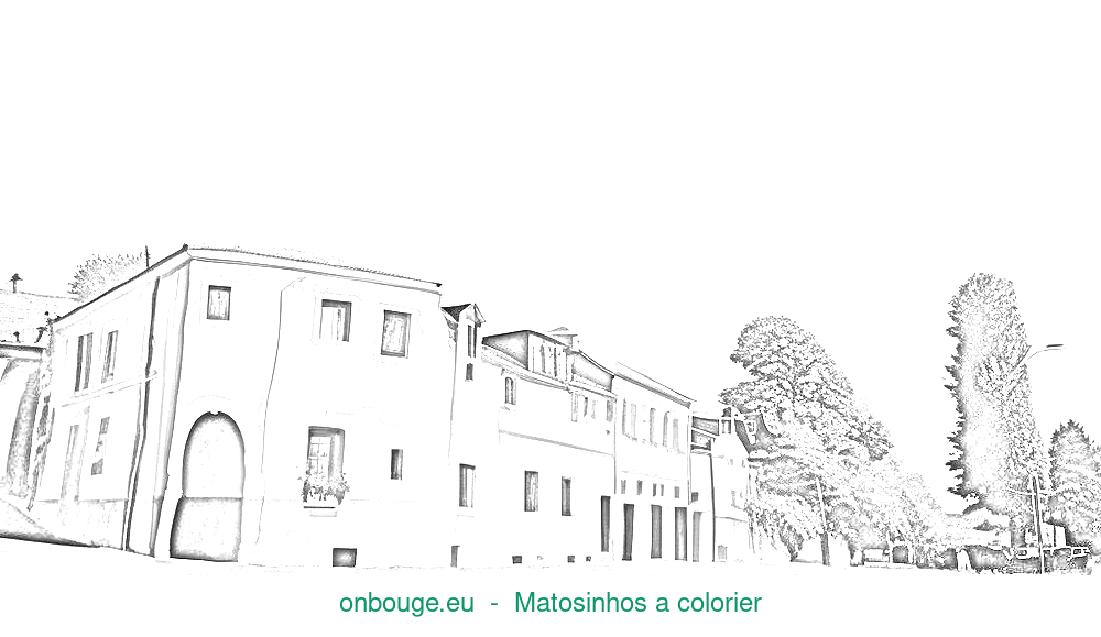 Desenho de Matosinhos