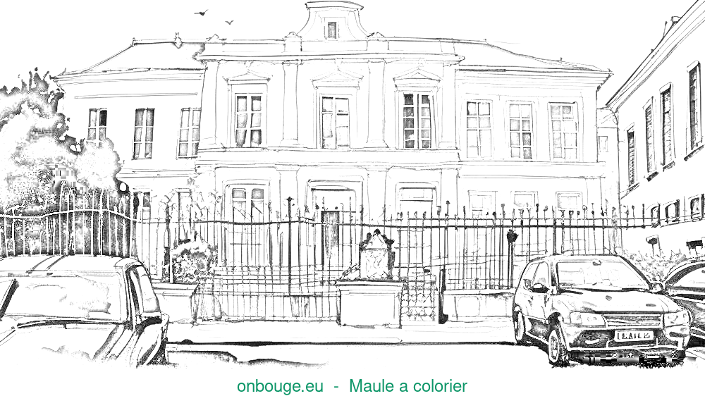 Coloriage de Maule