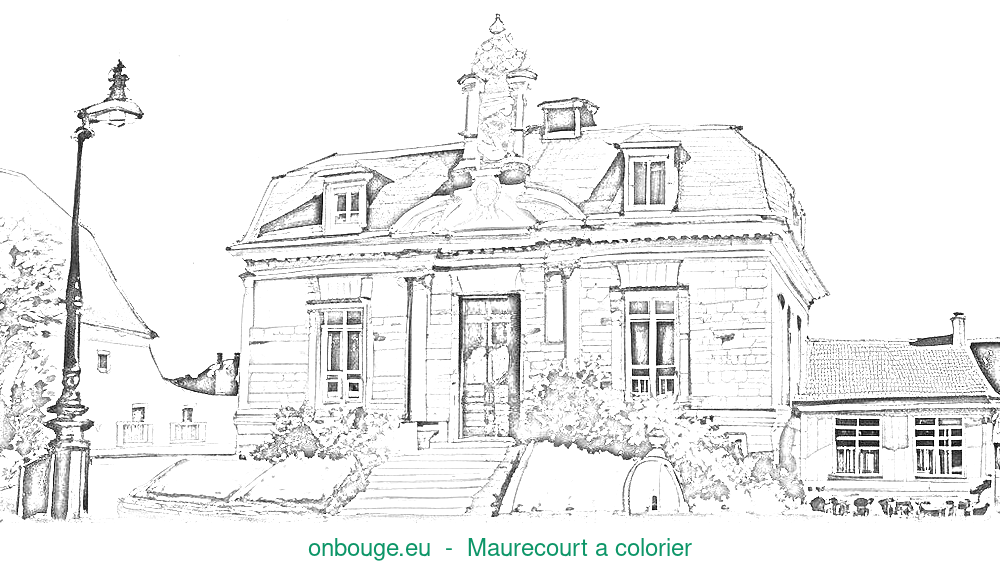 Coloriage de Maurecourt