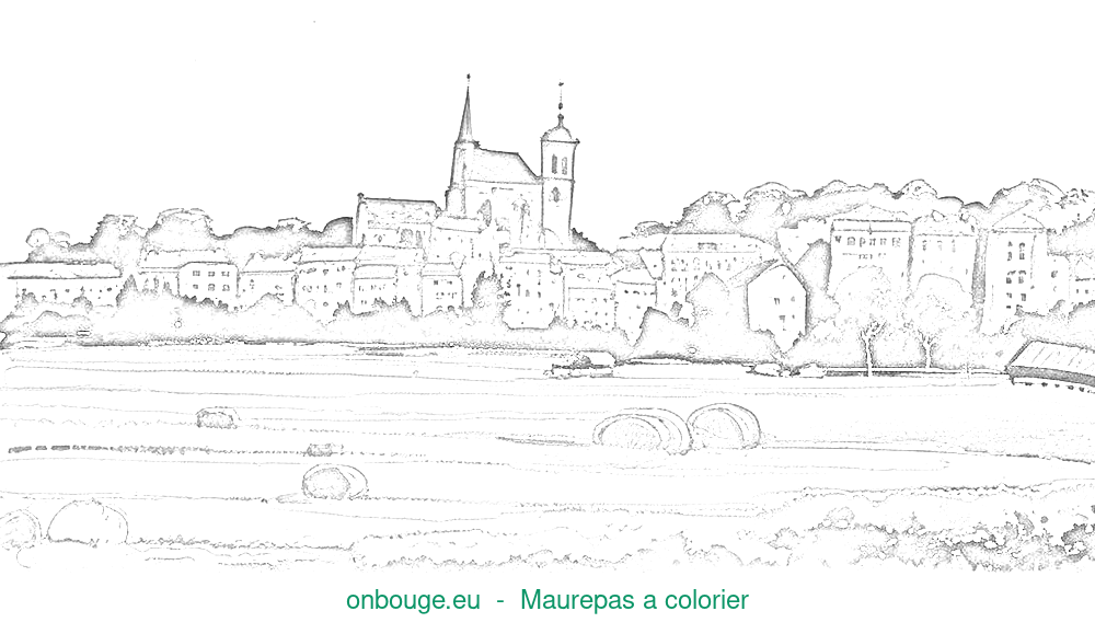 Coloriage de Maurepas