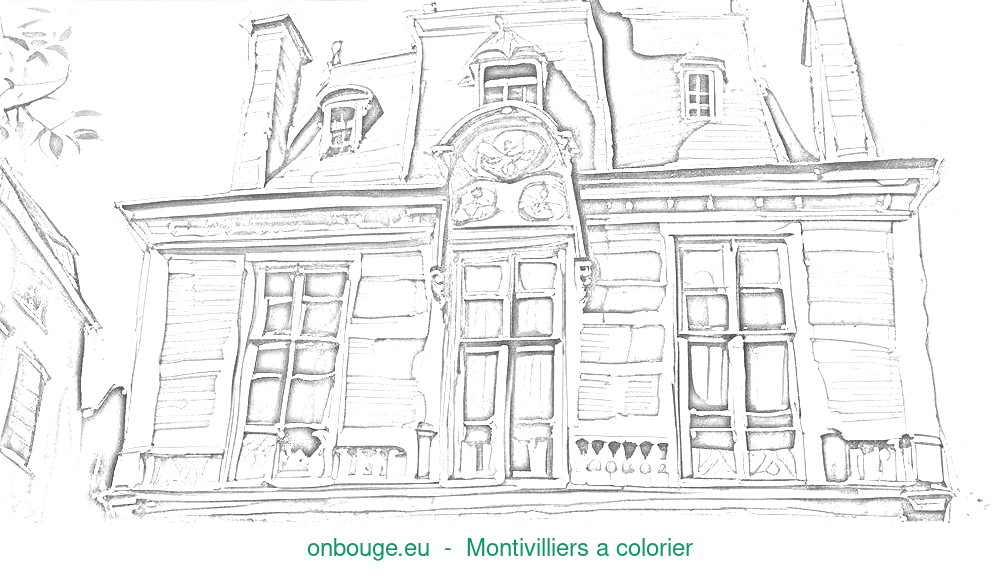 Coloriage de Montivilliers