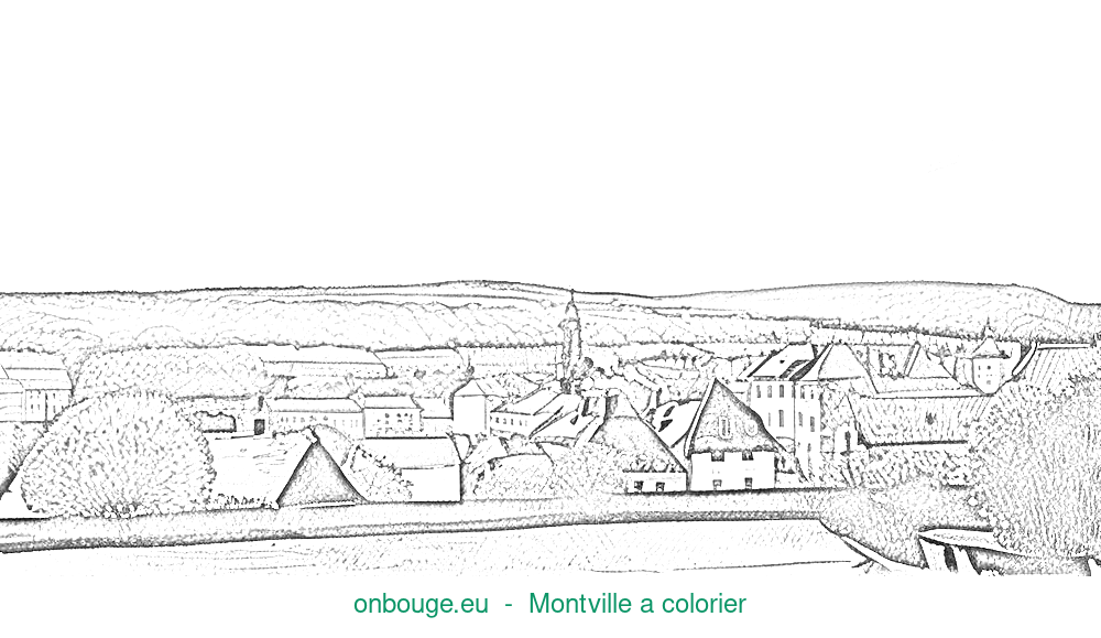 Coloriage de Montville