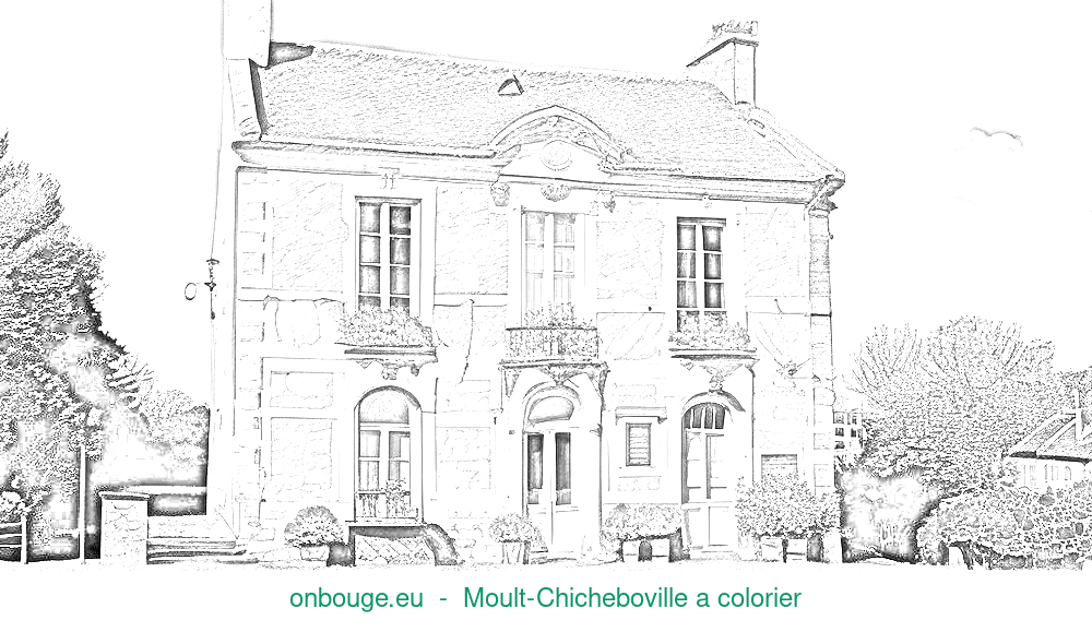 Coloriage de Moult-Chicheboville