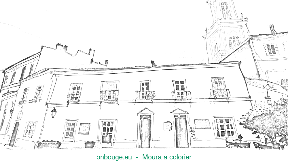 Desenho de Moura