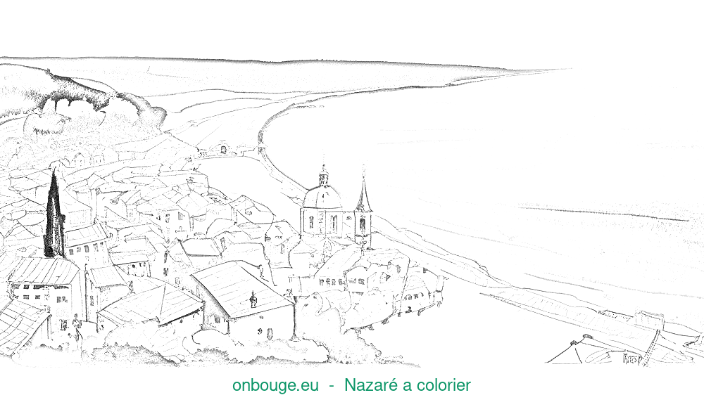 Desenho de Nazaré