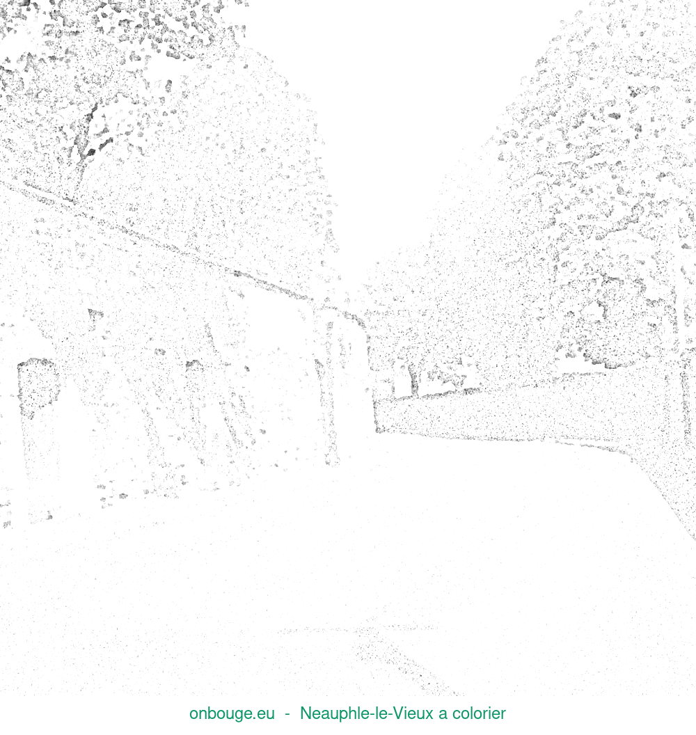 Coloriage de Neauphle-le-Vieux