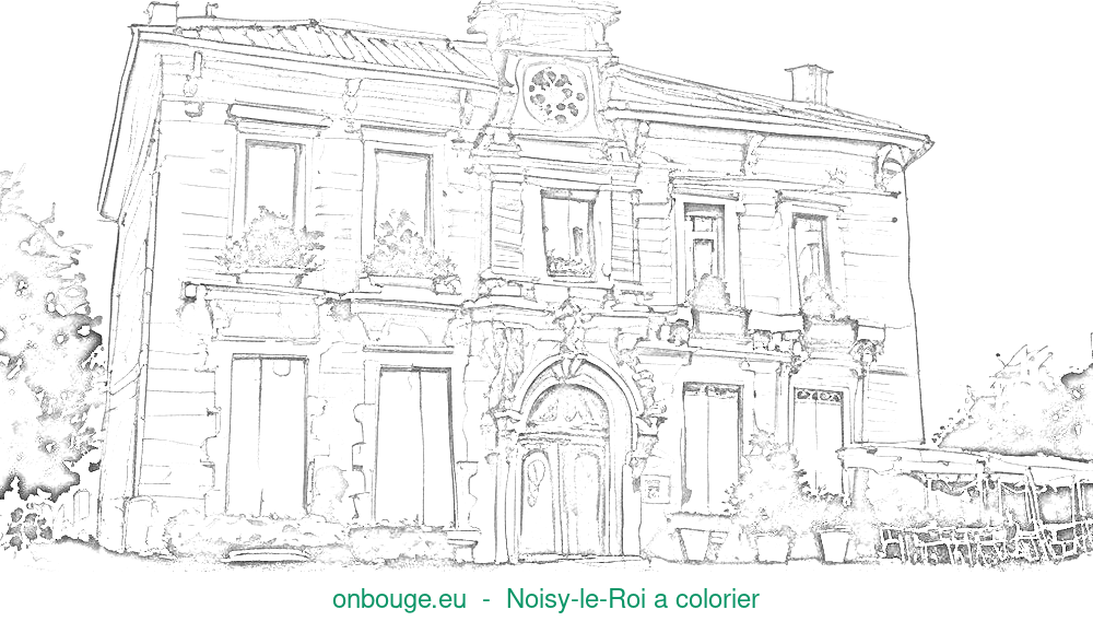 Coloriage de Noisy-le-Roi