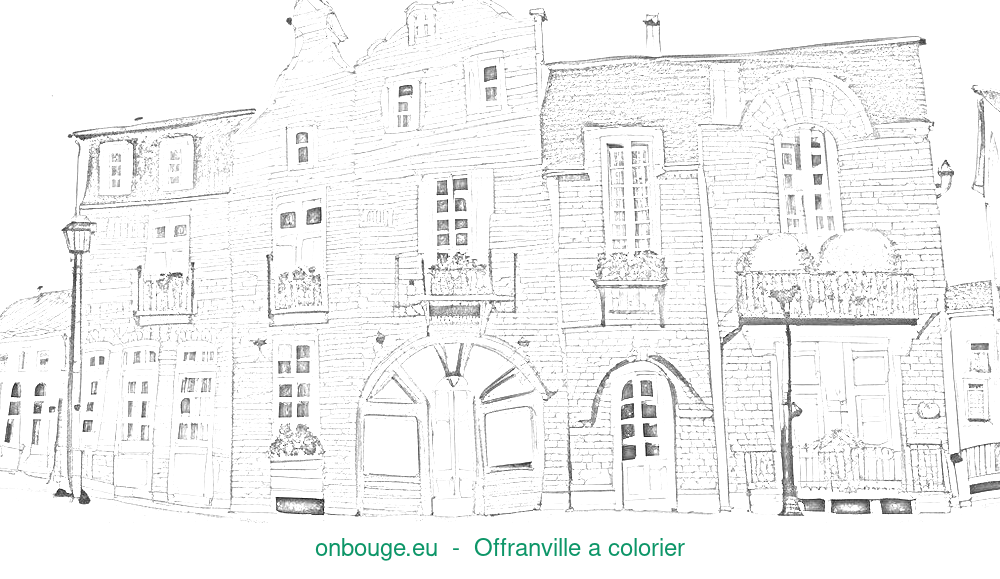 Coloriage d’Offranville