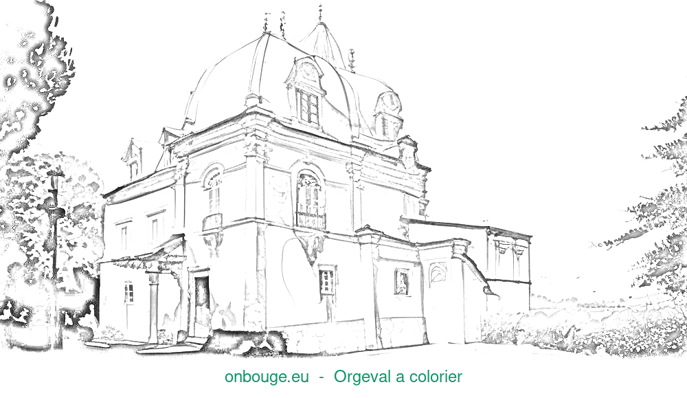Coloriage d’Orgeval
