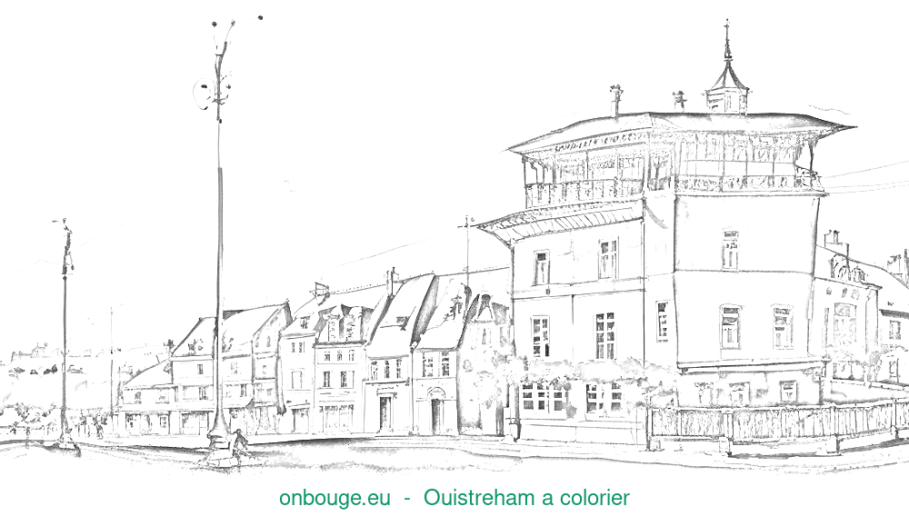 Coloriage d’Ouistreham