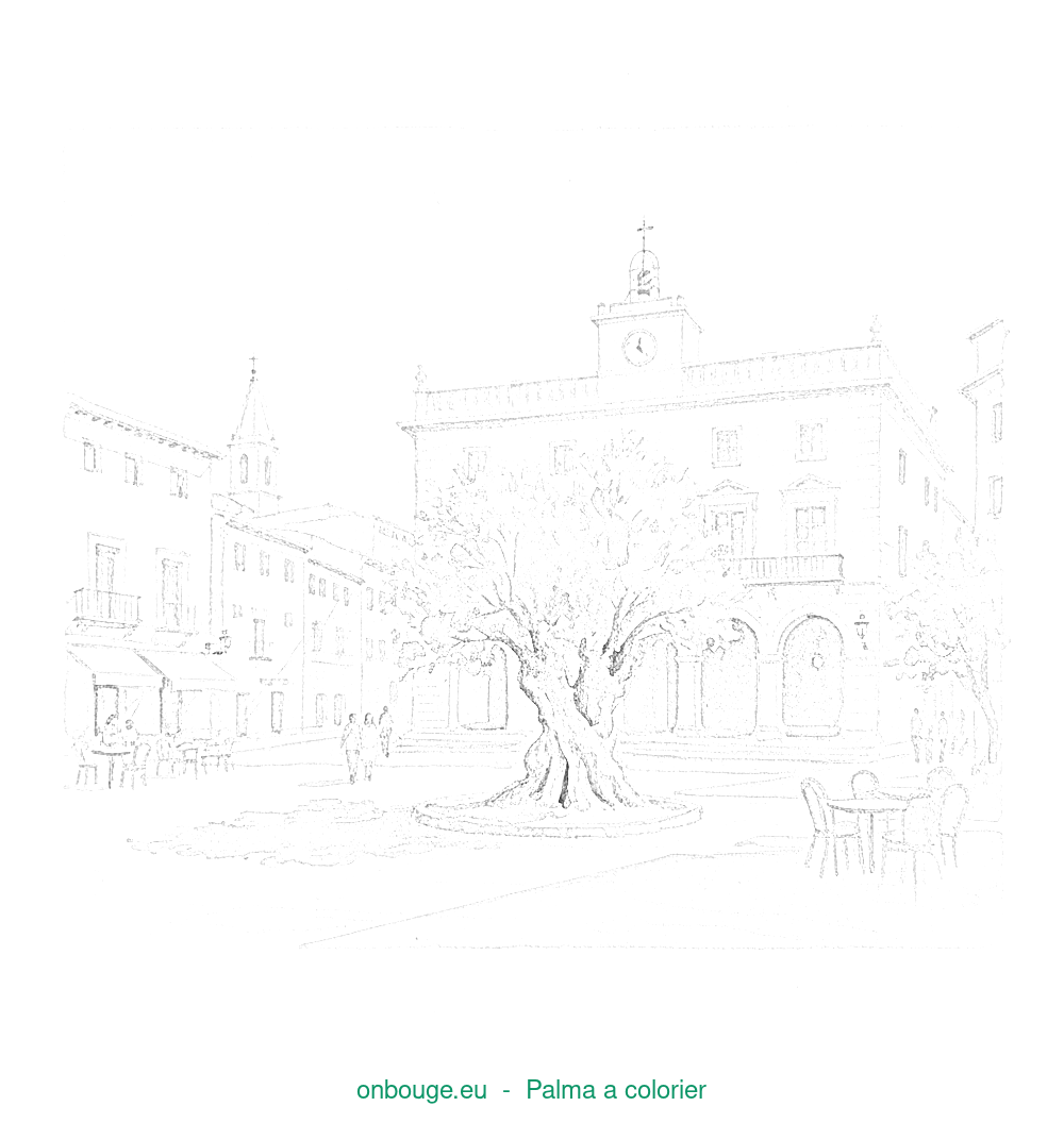 Desenho de Palma