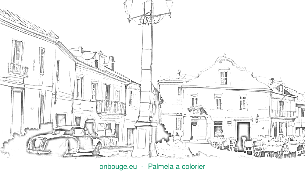 Desenho de Palmela