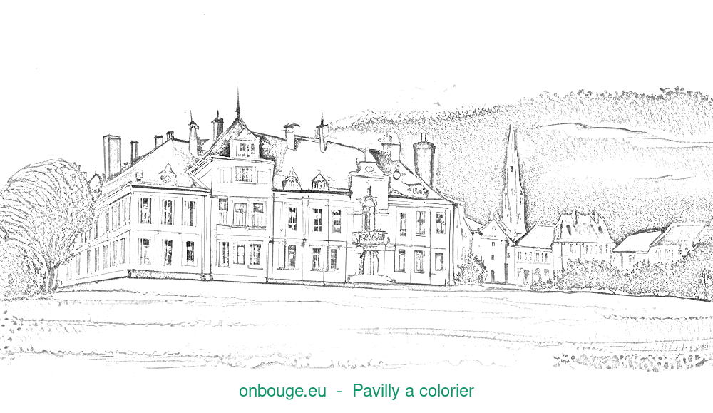 Coloriage de Pavilly