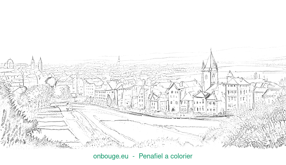 Desenho de Penafiel