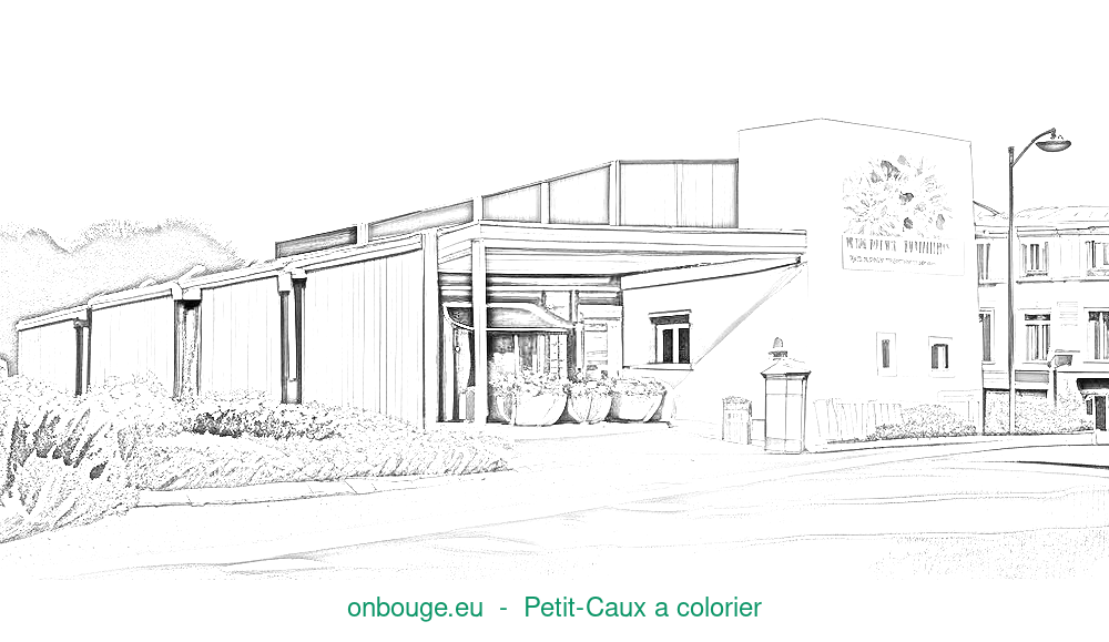 Coloriage de Petit-Caux