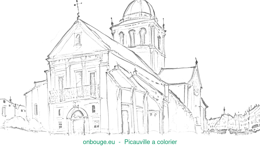 Coloriage de Picauville