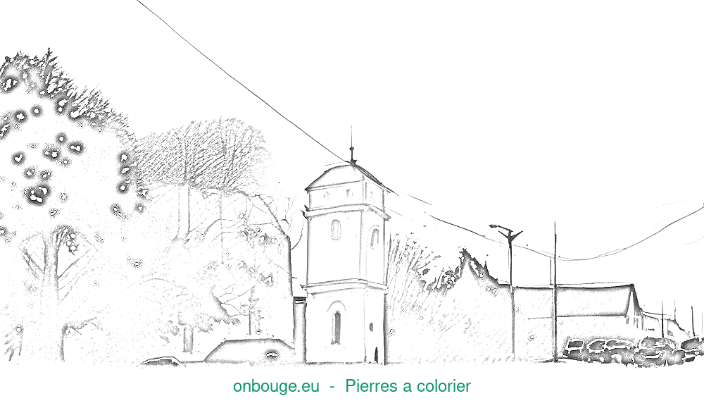 Coloriage de Pierres