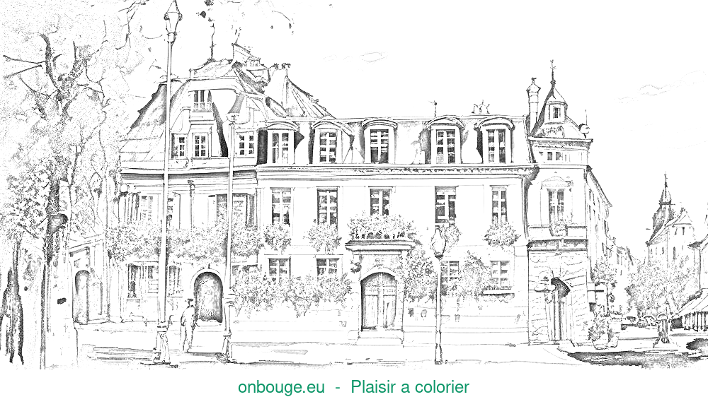 Coloriage de Plaisir