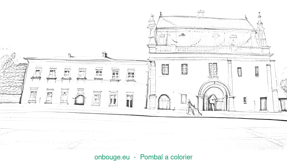 Desenho de Pombal