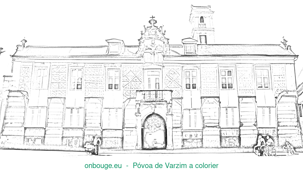 Desenho de Póvoa de Varzim