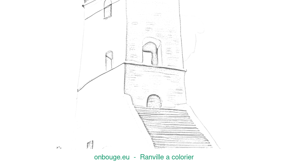 Coloriage de Ranville
