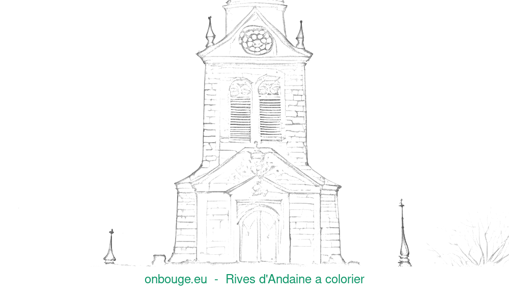Coloriage de Rives d'Andaine