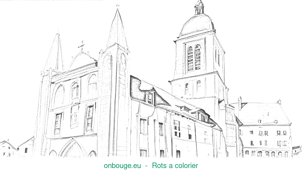 Coloriage de Rots