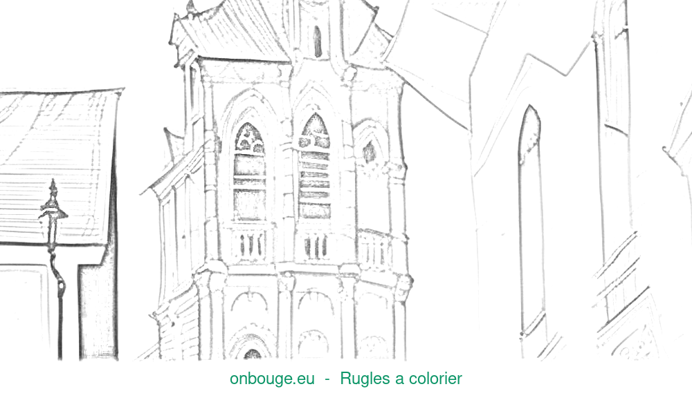 Coloriage de Rugles