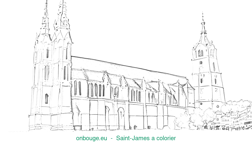 Coloriage de Saint-James