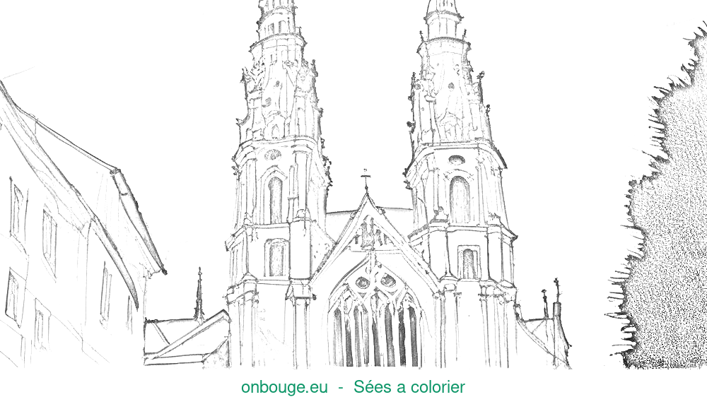 Coloriage de Sées
