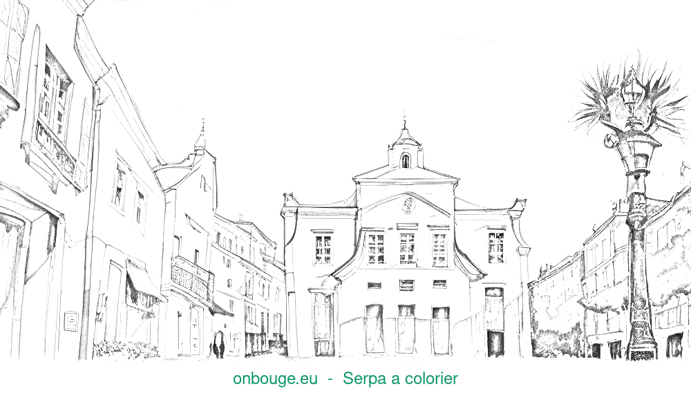 Desenho de Serpa