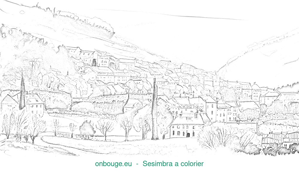 Desenho de Sesimbra