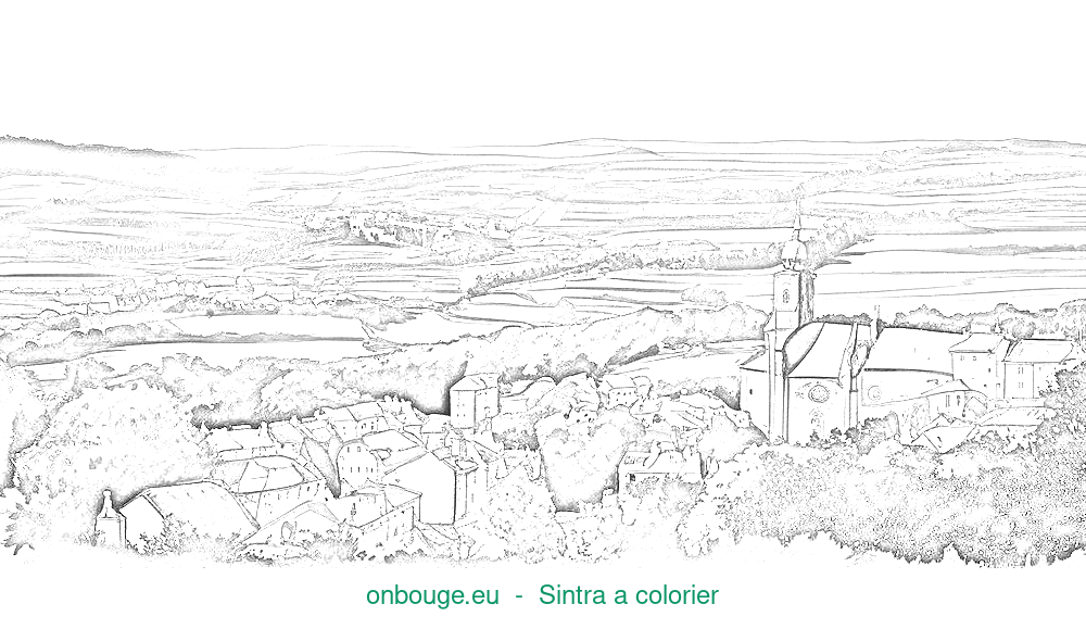 Desenho de Sintra