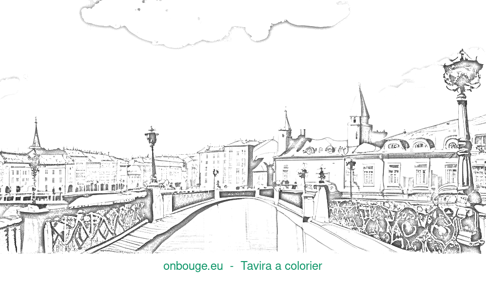 Desenho de Tavira
