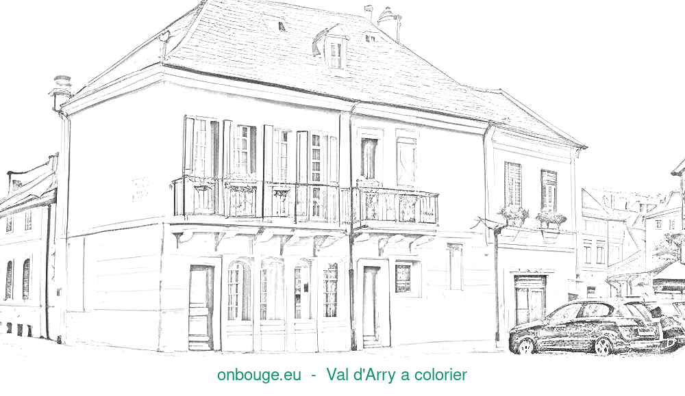 Coloriage de Val d'Arry