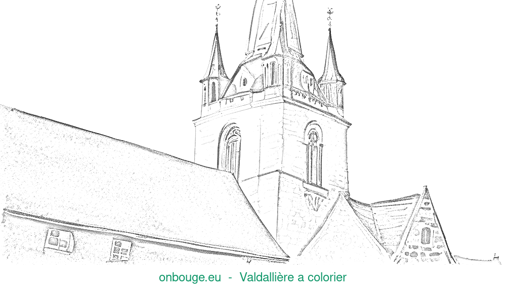 Coloriage de Valdallière