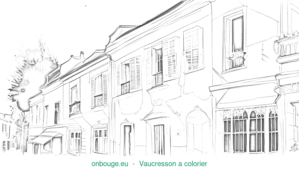 Coloriage de Vaucresson