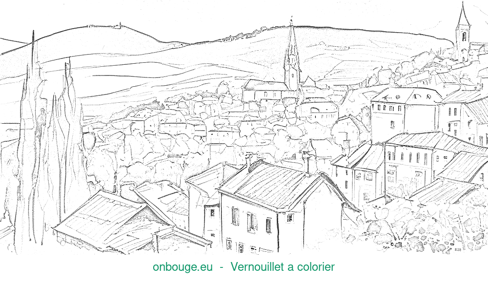 Coloriage de Vernouillet
