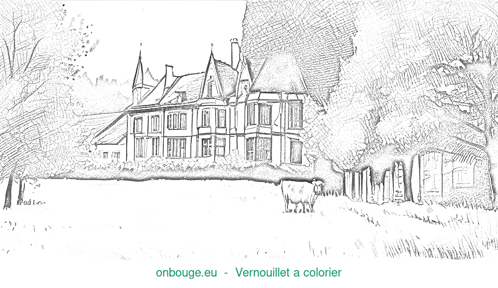 Coloriage de Vernouillet